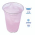 BOARDWALK PET14 Clear Plastic PET Cups, 14 oz, 50/Bag, 20 Bags/Carton