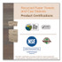 WORLD CENTRIC SLPAME Hot Cup Sleeves, Fits 8 oz Cups, Natural, 1,000/Carton