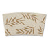 WORLD CENTRIC SLPAME Hot Cup Sleeves, Fits 8 oz Cups, Natural, 1,000/Carton