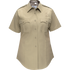 Flying Cross 155R84 04 50 N/A Justice Women's Short Sleeve Shirt w/ Convertible Sport Collar