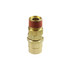 Coilhose Pneumatics PSM0808 1/2 NPT, Brass Reusable Hose Male Swivel Fitting