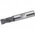 Walter-Prototyp 5588273 Corner Radius End Mill: 0.6299" Dia, 1.2598" LOC, 0.0157" Radius, 4 Flutes, Solid Carbide