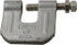 Empire 21LSS0050 C-Clamp with Locknut: 3/4" Flange Thickness, 1/2" Rod