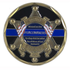 Thin Blue Line TBL-MAT-CC Thin Blue Line Deputy Sheriff St. Michael's Coin