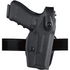 Safariland 1136582 Model 6287 SLS Belt Slide Concealment Holster for Glock 17 w/ Light