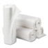 INTEGRATED BAGGING SYSTEMS Inteplast Group EC242406N High-Density Commercial Can Liners, 10 gal, 6 mic, 24" x 24", Natural, Perforated Roll, 50 Bags/Roll, 20 Rolls/Carton