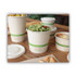 WORLD CENTRIC BOSU24 No Tree Paper Bowls, 24 oz, 4.4" Diameter x 4.5" h, Natural, Sugarcane, 500/Carton