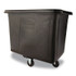 RUBBERMAID COMMERCIAL PROD. FG461600BLA Cube Truck, 119.7 gal, 500 lb Capacity, Plastic/Metal, Black