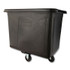 RUBBERMAID COMMERCIAL PROD. FG461600BLA Cube Truck, 119.7 gal, 500 lb Capacity, Plastic/Metal, Black
