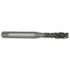 OSG 1762401 Spiral Flute Tap: 1/2-20 UNF, 3 Flutes, Modified Bottoming, 2B Class of Fit, Vanadium High Speed Steel, Oxide Coated