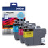 BROTHER INTL. CORP. LC4023PKS LC4023PKS Ink, 550 Page-Yield, Cyan/Magenta/Yellow, 3/Pack