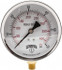 Winters PEM222LF Pressure Gauge: 4" Dial, 0 to 60 psi, 1/4" Thread, NPT, Lower Mount