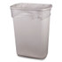 HERITAGE Z8648VNR01 High-Density Waste Can Liners, 56 gal, 16 mic, 43" x 48", Natural, 200/Carton