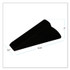 MASTER CASTER COMPANY 00987 Giant Foot Doorstop, TPR, 3.5w x 6.75d x 2h, Brown, 12/Box