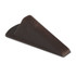 MASTER CASTER COMPANY 00987 Giant Foot Doorstop, TPR, 3.5w x 6.75d x 2h, Brown, 12/Box