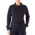 First Tactical 121502-729-L W Cotton L/S Polo