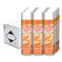 PLZ CORP Sprayway® 985 Orange Citrus Crazy Clean, Orange Scent, 19 oz Aerosol Spray, Dozen