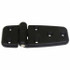 Guden PLAS013BLACK Strap Hinge: 4.97" Wide, 0.299" Thick, 6 Mounting Holes