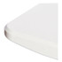 ALERA 65600 Resin Rectangular Folding Table, Square Edge, 72w x 30d x 29h, Platinum