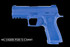 Blue Training Guns By Rings FSP320XCAWB SIG P320 X-Carry 3.9