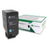 LEXMARK INT'L, INC. 74C0HCG 74C0HCG High-Yield Toner, 12,000 Page-Yield, Cyan