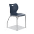 HON COMPANY SL4L18EREP SmartLink Four-Leg Chair, 19.5" x 19.63" x 31", Regatta Seat, Regatta Base, 4/Carton