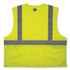 TENACIOUS HOLDINGS, INC. ergodyne® 12716 Chill-Its 6668 Class 2 Hi-Vis Safety Cooling Vest, Polymer, 2X-Large, Lime