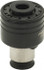 Parlec 10T-056 Tapping Adapter: 9/16" Tap, #1 Adapter
