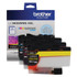 BROTHER INTL. CORP. LC30333PKS LC30333PKS INKvestment Super High-Yield Ink, 1,500 Page-Yield, Cyan/Magenta/Yellow
