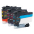 BROTHER INTL. CORP. LC30333PKS LC30333PKS INKvestment Super High-Yield Ink, 1,500 Page-Yield, Cyan/Magenta/Yellow