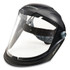 SureWerx® Jackson® Safety MAXVIEW™ Series Premium Face Shields with Headgear, Uncoated/Clear, 9 in H x 13-1/4 in L