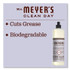 THE CALDREA COMPANY Mrs. Meyer's® 347634 Dish Soap, Lavender Scent, 16 oz Bottle, 6/Carton