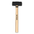 The AMES Companies, Inc. TRUE TEMPER® Toughstrike American Hickory Engineer Hammer, 3 lb, 15 in Handle