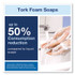 SCA TISSUE Tork® 400032 Luxury Liquid Soap Refill, Soft Rose Scent, 1 L, 6/Carton