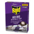 SC JOHNSON Raid® 674798 Bed Bug Detector and Trap, 0.19 lb Trap, 8 Traps/Box, 6/Carton