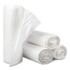 INTEGRATED BAGGING SYSTEMS Inteplast Group SL2433LTN Low-Density Commercial Can Liners, 16 gal, 0.35 mil, 24" x 33", Clear, Perforated Roll, 50 Bags/Roll, 20 Rolls/Carton