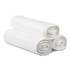 INTEGRATED BAGGING SYSTEMS Inteplast Group SL2433LTN Low-Density Commercial Can Liners, 16 gal, 0.35 mil, 24" x 33", Clear, Perforated Roll, 50 Bags/Roll, 20 Rolls/Carton