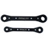 Channellock® 2 Pc 4-in-1 Ratcheting Box Wrench Set, Inch