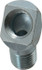 PRO-LUBE ADPS451-8M1-8F5 Grease Fitting Adapter: 1/8-27 Female NPT, 45 ° Head Angle