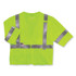 TENACIOUS HOLDINGS, INC. ergodyne® 22217 GloWear 8356FRHL Class 3 FR Hook and Loop Safety Vest with Sleeves, Modacrylic, 2X-Large/3X-Large, Lime