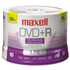 MAXELL CORP. OF AMERICA 639013 DVD+R High-Speed Recordable Disc, 4.7 GB, 16x, Spindle, Silver, 50/Pack