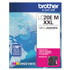 BROTHER INTL. CORP. LC20EM LC20EM INKvestment Super High-Yield Ink, 1,200 Page-Yield, Magenta