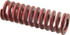 Associated Spring Raymond 104-824 Die Spring: 2" Hole Dia, 1" Rod Dia, 6" Free Length, Red