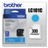 BROTHER INTL. CORP. LC101C LC101C Innobella Ink, 300 Page-Yield, Cyan