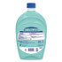 COLGATE PALMOLIVE, IPD. Softsoap® 45991 Antibacterial Liquid Hand Soap Refill, Fresh Scent, 50 oz, Green, 6/Carton