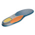 SCHOLL'S WELLNESS COMPANY LLC Dr. 59013 Pain Relief Extra Support Orthotic Insoles, Women Sizes 6 to 11, Gray/Blue/Orange/Yellow, Pair