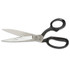 Apex Tool Group Crescent/Wiss® Inlaid® Bent Handle Industrial Shears, 12.5 in OAL, Black, Sharp