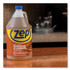 ZEP INC. Commercial® ZUHLF128CT Hardwood and Laminate Cleaner, Fresh Scent, 1 gal, 4/Carton