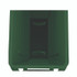 RUBBERMAID COMMERCIAL PROD. 354007GN Slim Jim Plastic Recycling Container with Venting Channels, 23 gal, Plastic, Green