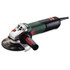 Metabo Small Angle Grinder, Quick, 6 in dia, 13.5 A, 9600 RPM, Sliding Switch with Lock